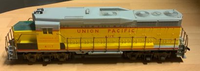 null 
[Locomotives Diesel Locomotives] ATHEARN HO - Union Pacific GP-30 #4117 Diesel...