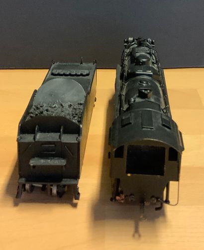 null 
[Steam Locomotives à vapeur] LMB MODELS HO BRASS - B&A Boston & Albany Berkshire...