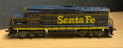 null 
[Locomotives Diesel Locomotives] ATHEARN HO - 1046 Santa Fe GP-30 #6237 Diesel...