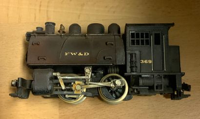 null 
[Steam Locomotives à vapeur] RIVAROSSI HO - Erie #2 0-6-0 Steam Locomotive.

Without...