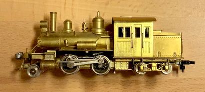 null 
[蒸汽机车] LMB MODELS HO BRASS - 2-4-4蒸汽机车。

未上色的。在印有标签的红色盒子里。没有泡沫，盖子上贴有小标签。没有...
