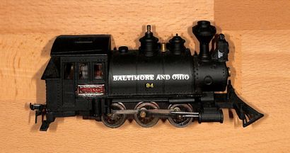 null 
[蒸汽机车] ARISTO CRAFT HO - Baltimore and Ohio 0-60-0 84.蒸汽机车。

日本制造。既没有标书，也没...