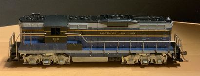 
[Diesel Locomotives ATHEARN HO - 3152 B...