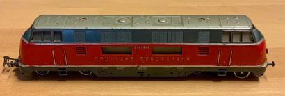 null 
[内燃机车机车] MÄRKLIN HO - 3021 Deutsche Bundesbahn Nr. V 200 006 Diesel Locomo...