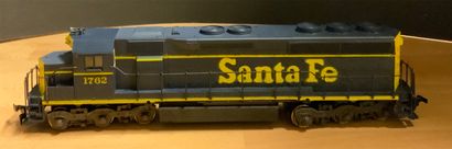 null 
[Locomotives Diesel Locomotives] ATHEARN HO - 4165 Santa Fe SD-45 #1762 Diesel...