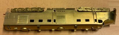 null 
[Locomotives Diesel Locomotives] HALLMARK MODELS HO BRASS - Alco DL-109 / 110...