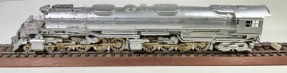 null 
[Steam Locomotives à vapeur] KTM O SCALE - Union Pacific Big Boy 4-8-8-4 Steam...