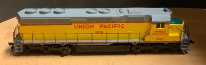null 
[Diesel Locomotives] ATHEARN HO - 4163 Union Pacific SD-45 #806 Diesel Locomotive.

Without...