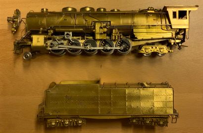 null 
[Steam Locomotives à vapeur] LMB MODELS HO BRASS - Chicago Burlington & Quincy...