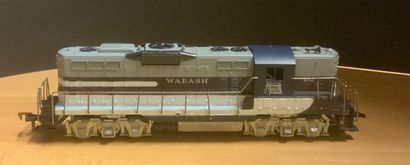 null 
[Locomotives Diesel Locomotives] ATHEARN HO - 3158 Wabash GP9 #452 Diesel Loco.

In...