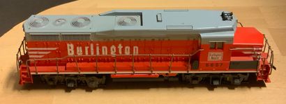 null 
[Locomotives Diesel Locomotives] ATHEARN HO - Burlington Route GP-30 #5657...