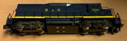 null 
[Diesel Locomotives] ATHEARN HO - 4202 Baltimore & Ohio GP-35 #3509 Diesel...
