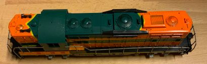 null 
[Locomotives Diesel Locomotives] ATHEARN HO - 3157 Great Northern GP9 #200...