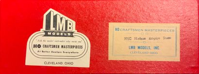 null 
[蒸汽机车] LMB MODELS HO BRASS - New York Central Hudson Empire State 4-6-4机车和招标。...
