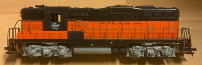 null 
[Diesel Locomotives ATHEARN HO - 3159 Milaukee Road GP9 Diesel Loco.

没有合适...