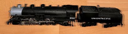 null 
[蒸汽机车] LMB MODELS HO BRASS - Union Pacific #8062 4-10-2 Steam Locomotive &...