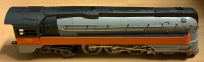 null 
[Steam Locomotives à vapeur] RIVAROSSI HO - 1580 4-6-4 Hudson F-7 «100» The...