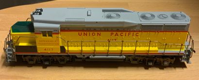null 
[Diesel Locomotives] ATHEARN HO - Union Pacific GP-30 #4117 Diesel Locomotive.

Without...