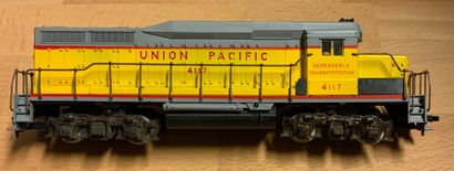 null 
[Locomotives Diesel Locomotives] ATHEARN HO - Union Pacific GP-30 #4117 Diesel...