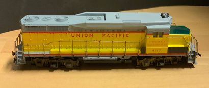 null 
[Diesel Locomotives] ATHEARN HO - Union Pacific GP-30 #4117 Diesel Locomotive.

Without...