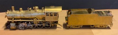 null 
[蒸汽机车] LMB MODELS HO BRASS - Norfolk & Western Class-M 4-8-0 Steam Locomotive...