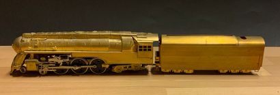 null 
[Steam Locomotives à vapeur] LMB MODELS HO BRASS - New York Central 20th Century...