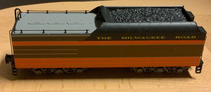 null 
[蒸汽机车] RIVAROSSI HO - 1580 4-6-4 Hudson F-7 "100" The Milwaukee Road Steam...
