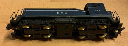 null 
[ATHEARN HO - SW/1500 Cow & Calf Diesel Switcher #368 Baltimore & Ohio.

In...