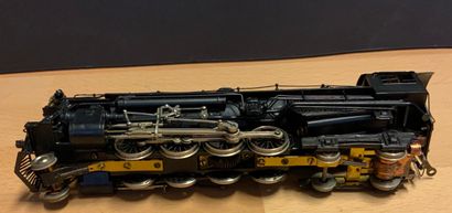 null 
[蒸汽机车] LMB MODELS HO BRASS - B&A Boston & Albany Berkshire 2-8-4 Steam Locomotive...