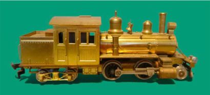 null 
[Steam Locomotives à vapeur] LMB MODELS HO BRASS - 2-4-4 Steam Locomotive.

Unpainted....