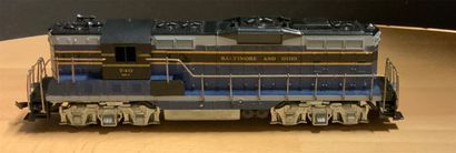null 
[Locomotives Diesel Locomotives] ATHEARN HO - 3152 B & O GP9 # 740 Diesel Loco.

In...