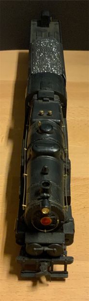 null 
[Steam Locomotives à vapeur] PENN LINE HO BRASS - Pennsylvania Decapod #4936...