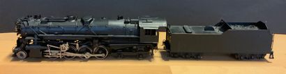 null 
[蒸汽机车] LMB MODELS HO BRASS - B&A Boston & Albany Berkshire 2-8-4 Steam Locomotive...