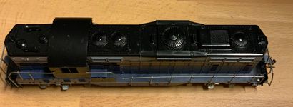 null 
[Diesel Locomotives ATHEARN HO - 3152 B & O GP9 # 740 Diesel Loco.

在原来的盒子...