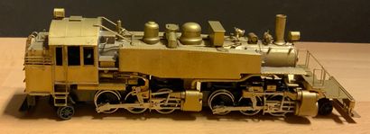 null 
[蒸汽机车] NORTHWEST SHORT LINE (MADE IN JAPAN) HO BRASS - Toby Rayonier #8 2-6-6-2T...