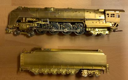null 
[蒸汽机车] LMB MODELS HO BRASS - New York Central 4-8-4 Niagara Steam Locomotive...