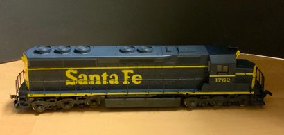 null 
[Locomotives Diesel Locomotives] ATHEARN HO - 4165 Santa Fe SD-45 #1762 Diesel...