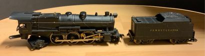 null 
[Steam Locomotives à vapeur] PENN LINE HO BRASS - Pennsylvania #5493 4-6-2...
