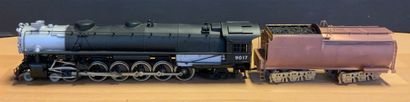 null 
[Steam Locomotives à vapeur] LMB MODELS HO BRASS - Union Pacific 4-12-2 Steam...