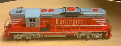 null 
[Locomotives Diesel Locomotives] ATHEARN HO - 3155 Chicago, Burlington & Quincy...