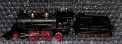 null 
[Steam Locomotives à vapeur] ARISTO CRAFT HO - Columbia 2-4-2 Baldwin Locomotion...