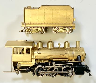 null 
[蒸汽机车] LMB MODELS HO BRASS - New York Central 0-6-0 Steam Locomotive & Ten...
