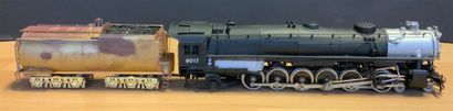 null 
[Steam Locomotives à vapeur] LMB MODELS HO BRASS - Union Pacific 4-12-2 Steam...