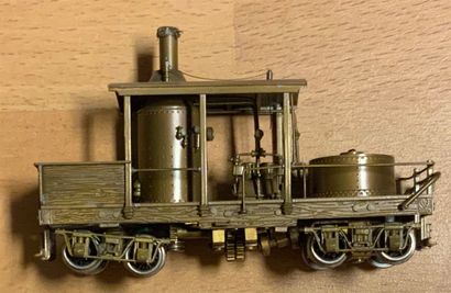 null 
[Steam Locomotives à vapeur] NORTHWEST SHORT LINE (MADE IN JAPAN) HO BRASS...