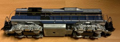 null 
[Locomotives Diesel Locomotives] ATHEARN HO - 3152 B & O GP9 # 740 Diesel Loco.

In...