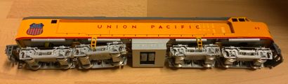 null 
[柴油机车机车] BALBOA HO BRASS - Union Pacific Gas Turbine Veranda #62 Locomotive...