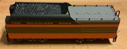 null 
[Steam Locomotives à vapeur] RIVAROSSI HO - 1580 4-6-4 Hudson F-7 «100» The...