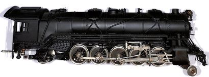 null 
[蒸汽机车] FULGUREX HO BRASS - 2-10-2蒸汽机车和招标。

只在机车上提到 "Fulgurex"。没有盒子。没有经过测试。


机车和它的标本。只在机车上提到...