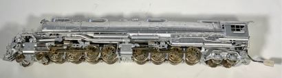 null 
[Steam Locomotives à vapeur] KTM O SCALE - Union Pacific Big Boy 4-8-8-4 Steam...