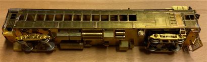 null 
[ELECTRIC LOCOMOTIVES ÉLECTRIQUES] UNIDENTIFIED BRAND HO BRASS MADE IN JAPAN...